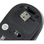 Клавиатура и мышь Oklick 210 M Wireless Keyboard&Optical Mouse Black USB (радиоканал, классическая мембранная, 104кл, светодиодная, кнопок 4, 1600dpi)