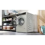 Стиральная машина Bosch WGK264ZXME(фронтальная полноразмерная, макс: 11кг, 1400 об/мин, инвертер, защита: частичная, 59.8x84.5x59см, серый)