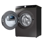 Стиральная машина Samsung WD80T554CBX(класс: A, полноразмерная 60x85x60см, фронтальная, макс:8кг, с сушкой, 1400об/мин, нержавеющая сталь)