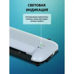 Ламинатор Cactus CS-LAB-A4400 (A4, 80-125мкм, 240мм, 40см/мин) Ламинатор Cactus CS-LAB-A4400 (A4, 80-125мкм, 240мм, 40см/мин)