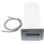 Сушильная машина Kraft KF-DM1002HPG (Heat Pump (тепловой насос), A+, макс.загрузка 10 кг, 15 программ)