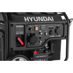 Электрогенератор Hyundai HHY 7050Si (бензиновый, однофазный, пуск ручной/электрический, 5,5/5кВт, непр.работа 5ч)