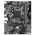 Материнская плата Gigabyte H470M K (LGA1200, Intel H470, 2xDDR4 DIMM, microATX, RAID SATA: 0,1,5)