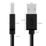 Greenconnect (USB 2.0 Type-AM, USB 2.0 Type-AM, 1м)