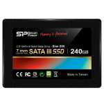 Жесткий диск SSD 240Гб Silicon Power Slim S55 (2.5