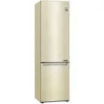 Холодильник LG GC-B509SECL (No Frost, A+, 2-камерный, объем 419:292/127л, инверторный компрессор, бежевый)
