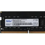 Память SO-DIMM DDR4 8Гб 3200МГц Netac (25600Мб/с, CL22, 260-pin, 1.2 В)