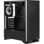 Корпус Zalman S5 BLACK (Midi-Tower, 2xUSB3.0)
