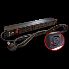 Lanmaster TWT-PDU-10A8C3L-3.0 [TWT-PDU-10A8C3L-3.0]