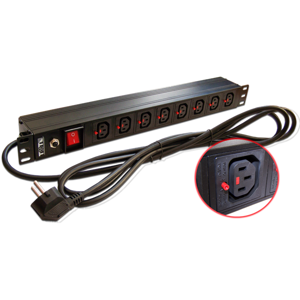 Lanmaster TWT-PDU-10A8C3L-3.0