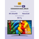 NanoCell-телевизор LG 55NANO81A6A (55
