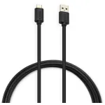 Кабель Buro (USB 3.0 A(m), USB Type-C (m), 3м, 3A)