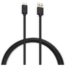 Кабель Buro (USB 3.0 A(m), USB Type-C (m), 3м, 3A) [BU-USB3.2-AC-3MB]