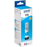 Чернильный картридж Epson 106C (голубой; 70стр; L7160, 7180)