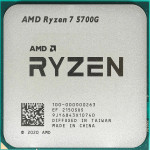 Процессор AMD Ryzen 7 5700G (3800MHz, AM4, L3 16Mb, Radeon Vega 8)