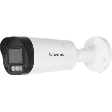 Камера видеонаблюдения Tantos 00-00156691 (аналоговая, уличная, цилиндрическая, 2Мп, 2.8-12мм, 1920x1080, 25кадр/с)