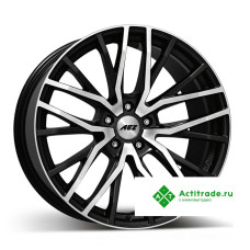 AEZ Panama dark R20/8.5J PCD 5x112 ET 40 ЦО 66,6 антрацитовый с полированной лицевой поверхностью