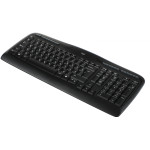 Клавиатура и мышь Logitech Wireless Combo MK330 Black USB (классическая мембранная, 106кл, светодиодная, кнопок 2, 1000dpi)