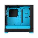 Корпус Fractal Design Pop Air RGB Cyan Core TG Clear Tint (Midi-Tower, 1x120мм)