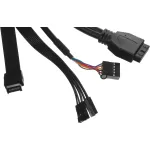 Корпус Thermaltake The Tower 100 Turquoise Black (Midi-Tower)