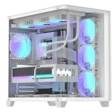 Корпус Formula CRYSTAL U2 W (Midi-Tower, 1xUSB3.0) [CRYSTAL U2 W]