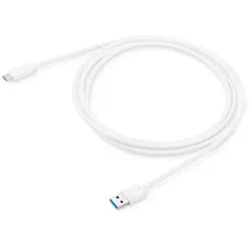 Кабель Buro (USB 3.0 A(m), USB Type-C (m), 1,8м, 3A) [BU-USB3.2-AC-1.8MW]
