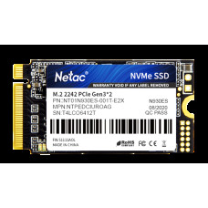 Жесткий диск SSD 1Тб Netac N930ES (2242, 1650/1500 Мб/с, 220000 IOPS, PCI-E, для ноутбука и настольного компьютера) [NT01N930ES-001T-E2X]