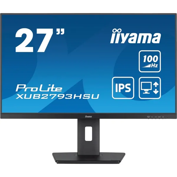Монитор Iiyama XUB2793HSU-B7 (27