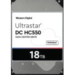 Жесткий диск HDD 18Тб Western Digital Ultrastar DC HC550 (3.5