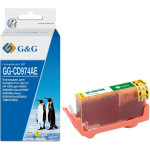 Картридж G&G GG-CD974AE (желтый; 14,6стр; Officejet 6000, 6500, 6500A, 7000, 7500A)