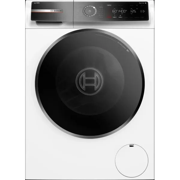 Стиральная машина Bosch WGB256A1ME(фронтальная полноразмерная, класс стирки/отжима/э.потребления: A , макс: 10кг, 1600 об/мин, инвертер, защита: полная, 59.8x84.5x59см, белый)