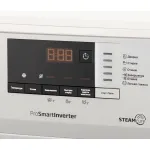 Стиральная машина Beko RSPE78612S(фронтальная средняя, класс стирки/отжима/э.потребления: A/B/A+++ , макс: 7кг, 1200 об/мин, инвертер, 60x84x45см, серебристый)