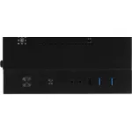 Корпус Aerocool Atomic Lite-G-BK-v2 (Mini-Tower, 1xUSB3.0)