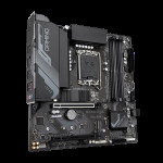 Материнская плата Gigabyte B760M GAMING X DDR4 (LGA1700, Intel B760, 4xDDR4 DIMM, microATX, RAID SATA: 0,1,10,5)