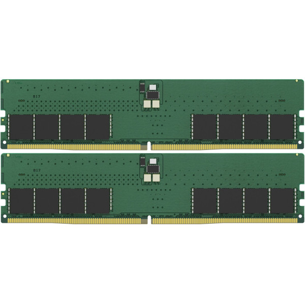 Память DIMM DDR5 2x32Гб 5200МГц Kingston (41600Мб/с, CL42, 288-pin, 1.1)