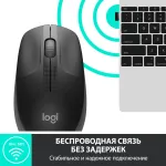 Мышь Logitech Беспроводная M190 (кнопок 3, 1000dpi)