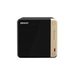 QNAP TS-464-8G (Intel Celeron N5105/N5095 2000МГц ядер: 4, 8192Мб DDR4, RAID: 0,1,10,5,6)