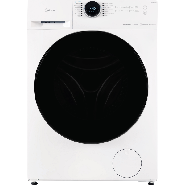 Стиральная машина Midea MF200W120WBS/W-RU(фронтальная, макс:9кг, белый)