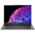 Ноутбук Acer Swift Go 14 SFG14-63-R57X (AMD Ryzen 7 8845HS 3.8 ГГц/16 ГБ LPDDR5x 6400 МГц/14