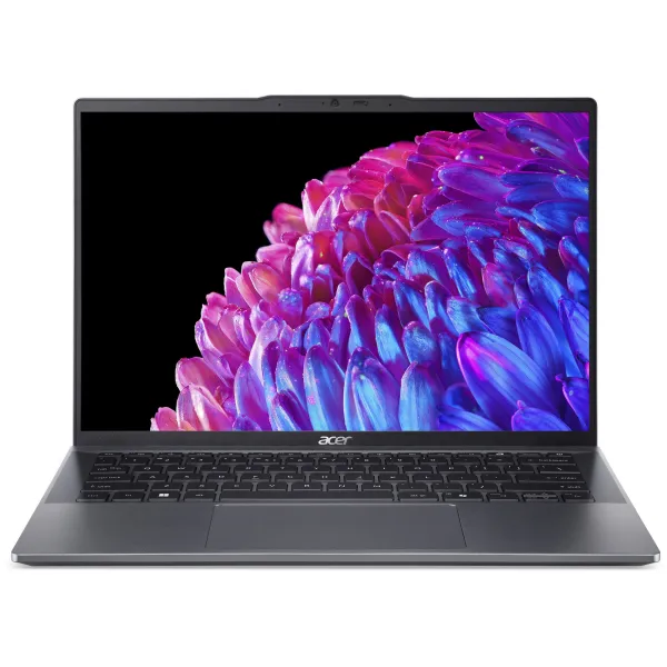 Ноутбук Acer Swift Go 14 SFG14-63-R57X (AMD Ryzen 7 8845HS 3.8 ГГц/16 ГБ LPDDR5x 6400 МГц/14