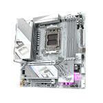Материнская плата Gigabyte X870M A ELITE WF7 ICE (x)