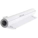 Бумага Cactus CS-PC180-106730 (A0+, 1067мм, 30м, 180г/м2, универсальная (с покрытием), односторонняя, матовая)