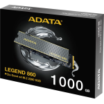 Жесткий диск SSD 1Тб ADATA (2280, 6000/4000 Мб/с, PCIe 4.0 x4 (NVMe))