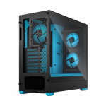 Корпус Fractal Design Pop Air RGB Cyan Core TG Clear Tint (Midi-Tower, 1x120мм)