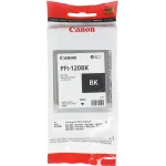 Чернильный картридж Canon PFI-120BK (черный; 130мл; imagePROGRAF TM-200, 205)