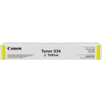 Тонер Canon 034Y (9451B001) (желтый; 12000стр; туба; iR C1225iF)