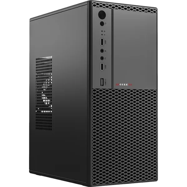 Корпус Accord ACC-1605B (Mini-Tower, 2xUSB3.0)