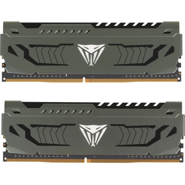 Память DIMM DDR4 2x4Гб 3200МГц Patriot Memory (25600Мб/с, CL16, 288-pin, 1.35 В)