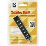 Разветвитель USB Defender Quadro Swift