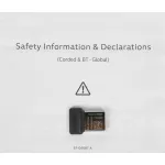 Гарнитура Jabra Evolve 65e MS (беспроводные внутриканальные шейный обод, 13ч, Bluetooth 4.2, IP54)